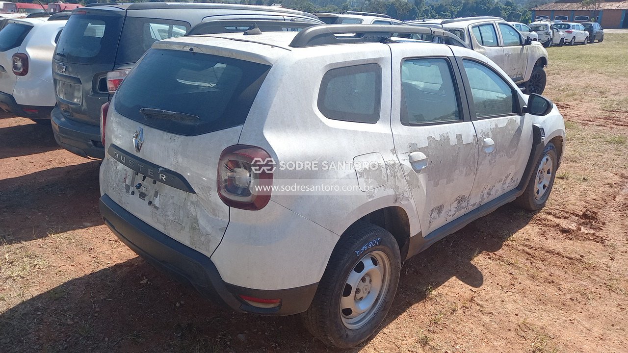 Foto 4: RENAULT - DUSTER ZEN 16 2020/2021