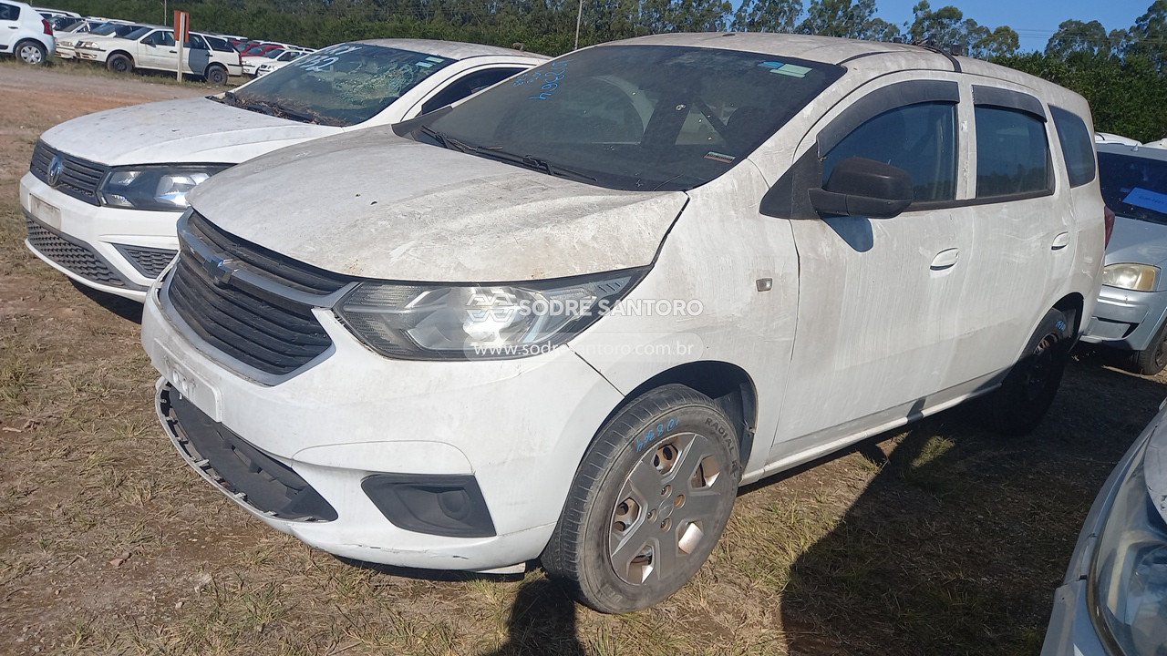 Foto 3: CHEVROLET - SPIN 1.8L MT LS E 2019/2020