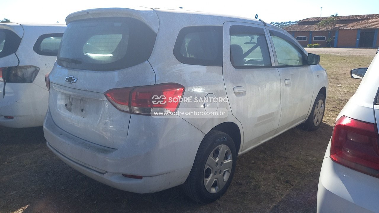 Foto 4: CHEVROLET - SPIN 1.8L MT LS E 2019/2020