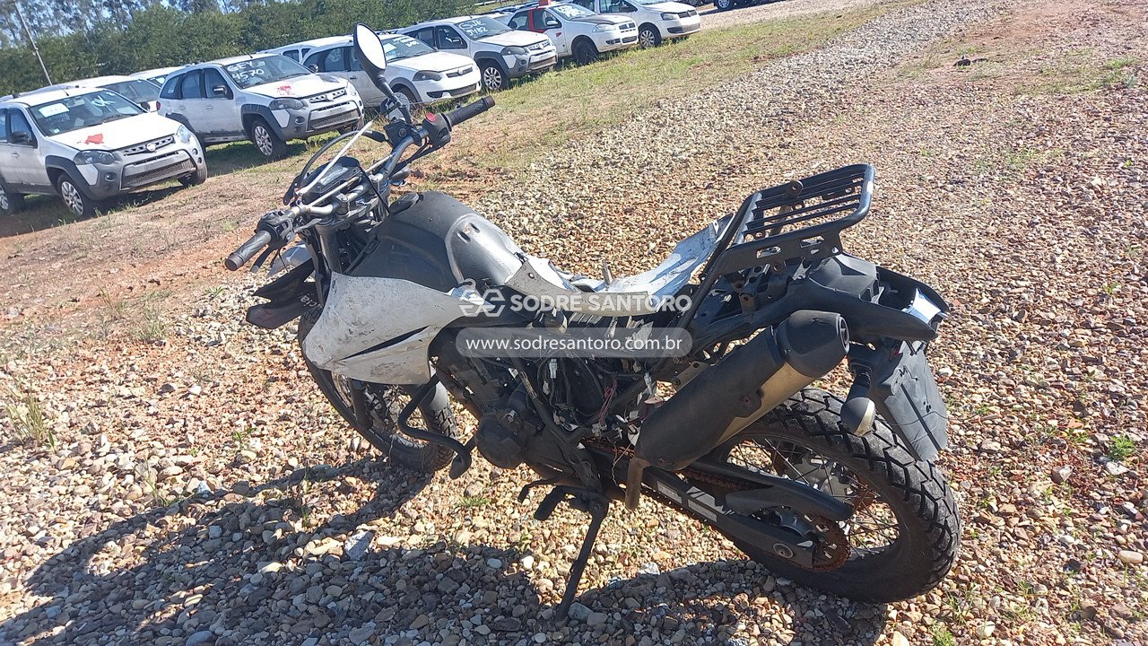 Foto 2: YAMAHA - XT 660R 2015/2015