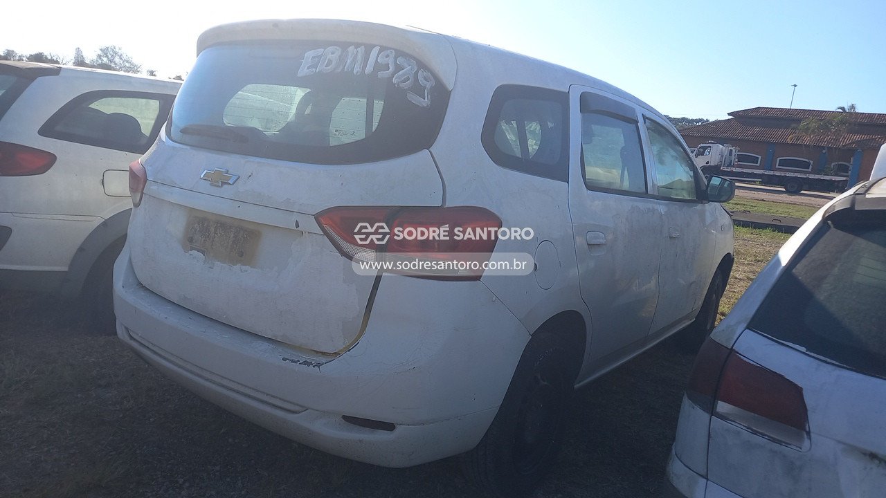 Foto 4: CHEVROLET - SPIN 1.8L MT LS E 2019/2020