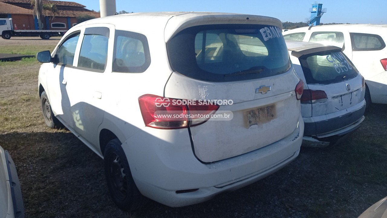 Foto 2: CHEVROLET - SPIN 1.8L MT LS E 2019/2020