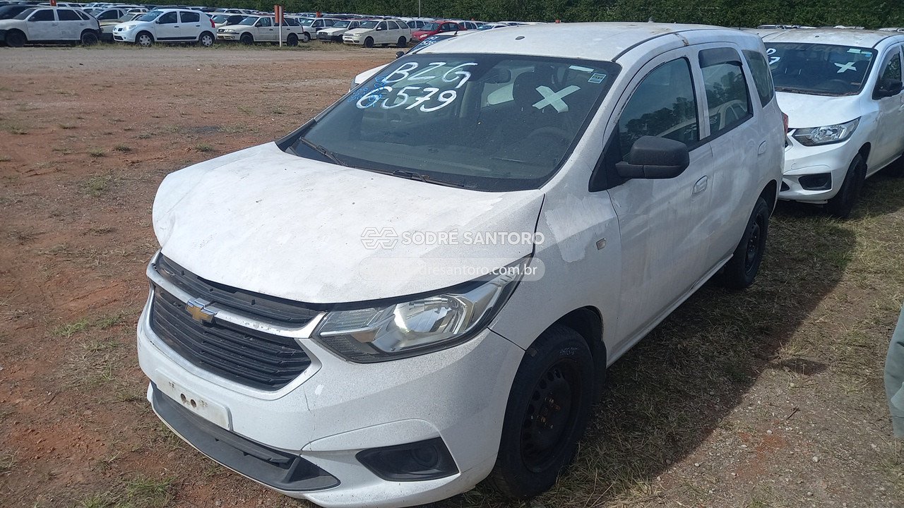 Foto 3: CHEVROLET - SPIN 1.8L MT LS E 2019/2020