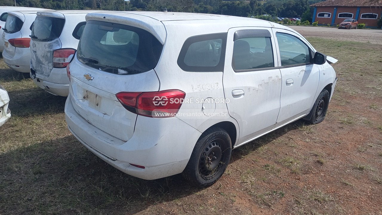 Foto 4: CHEVROLET - SPIN 1.8L MT LS E 2019/2020