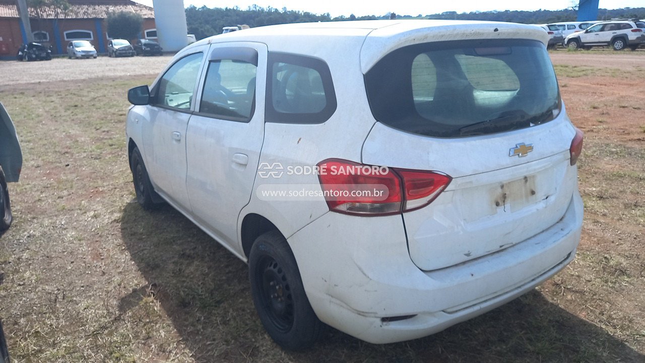 Foto 2: CHEVROLET - SPIN 1.8L MT LS E 2019/2020