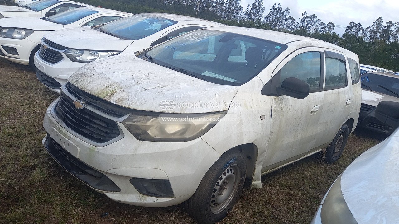 Foto 3: CHEVROLET - SPIN 1.8L MT LS E 2019/2020