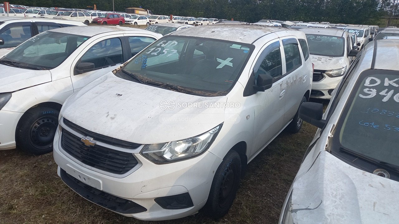 Foto 3: CHEVROLET - SPIN 1.8L MT LS E 2019/2020