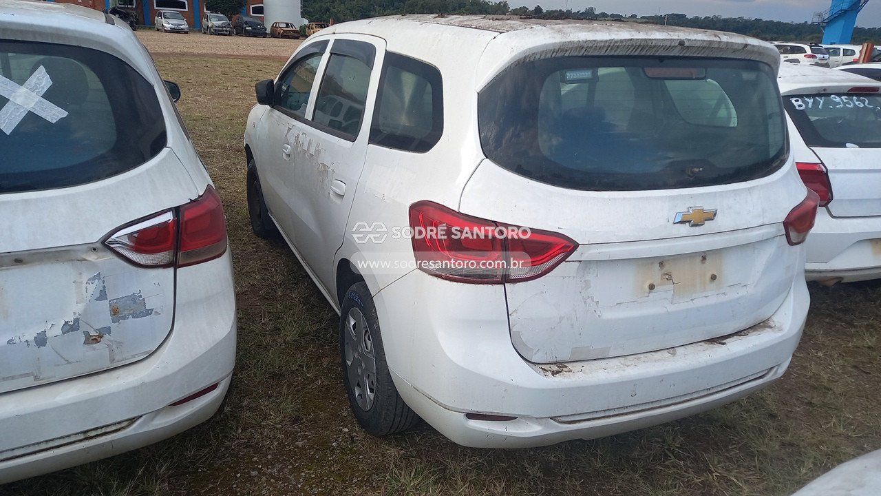 Foto 2: CHEVROLET - SPIN 1.8L MT LS E 2019/2020