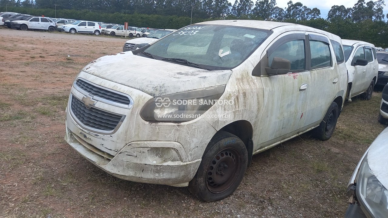 Foto 3: CHEVROLET - SPIN 1.8L MT LT 2015/2016