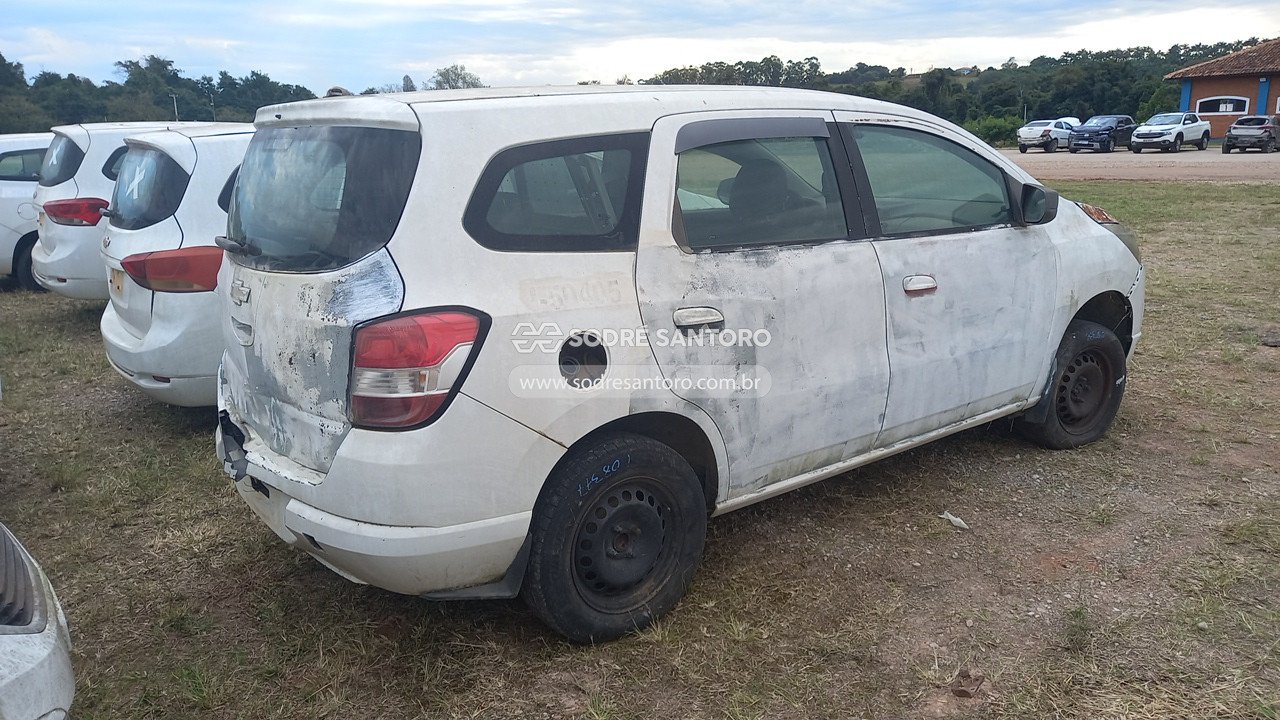 Foto 4: CHEVROLET - SPIN 1.8L MT LT 2015/2016