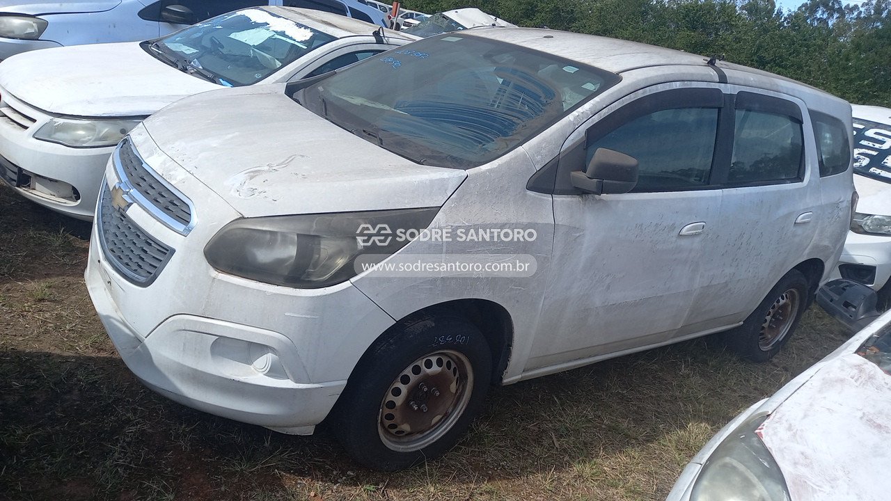 Foto 3: CHEVROLET - SPIN 1.8L MT LT 2015/2016