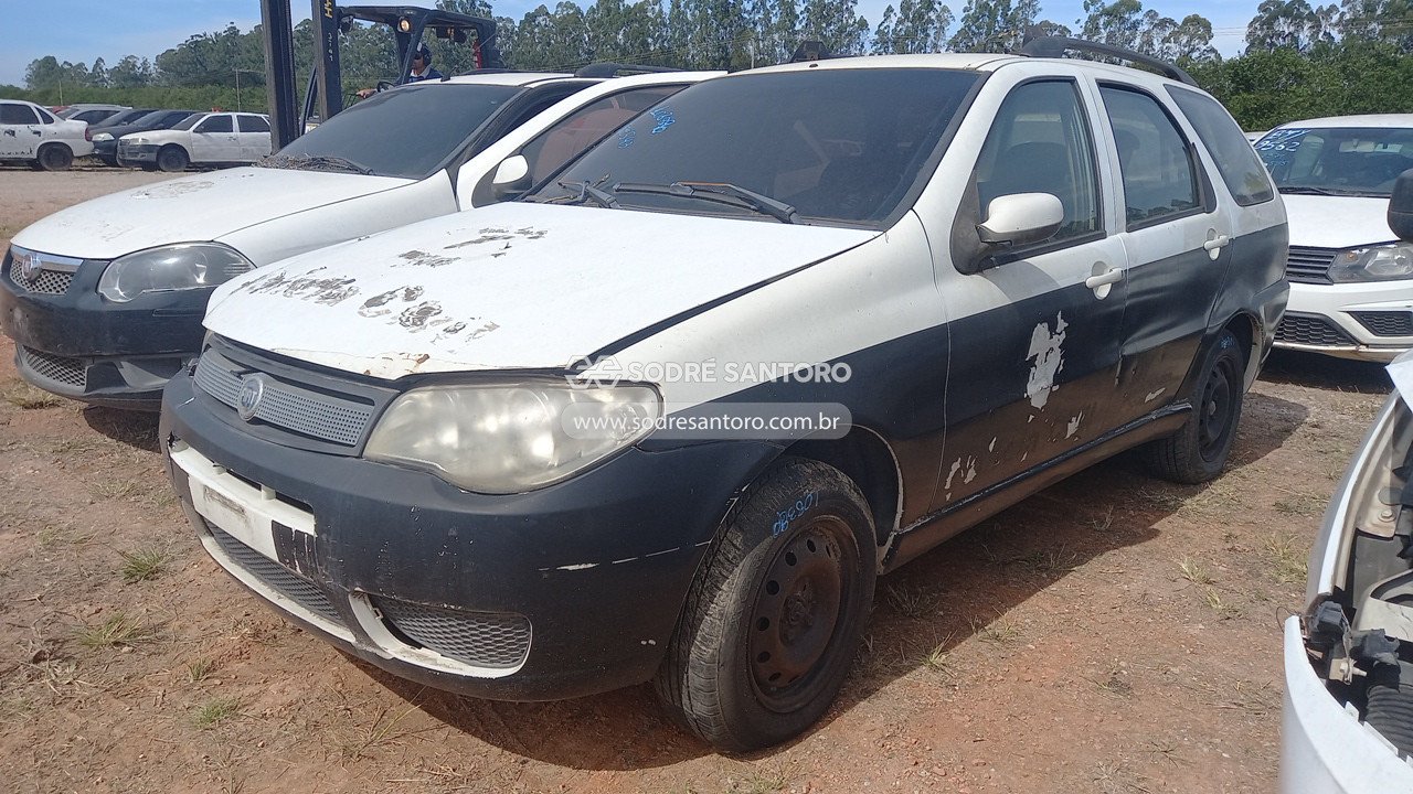 Foto 3: FIAT - PALIO WEEK HLX FLEX 2004/2005
