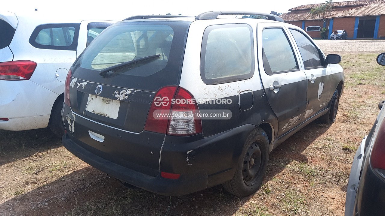 Foto 4: FIAT - PALIO WEEK HLX FLEX 2004/2005