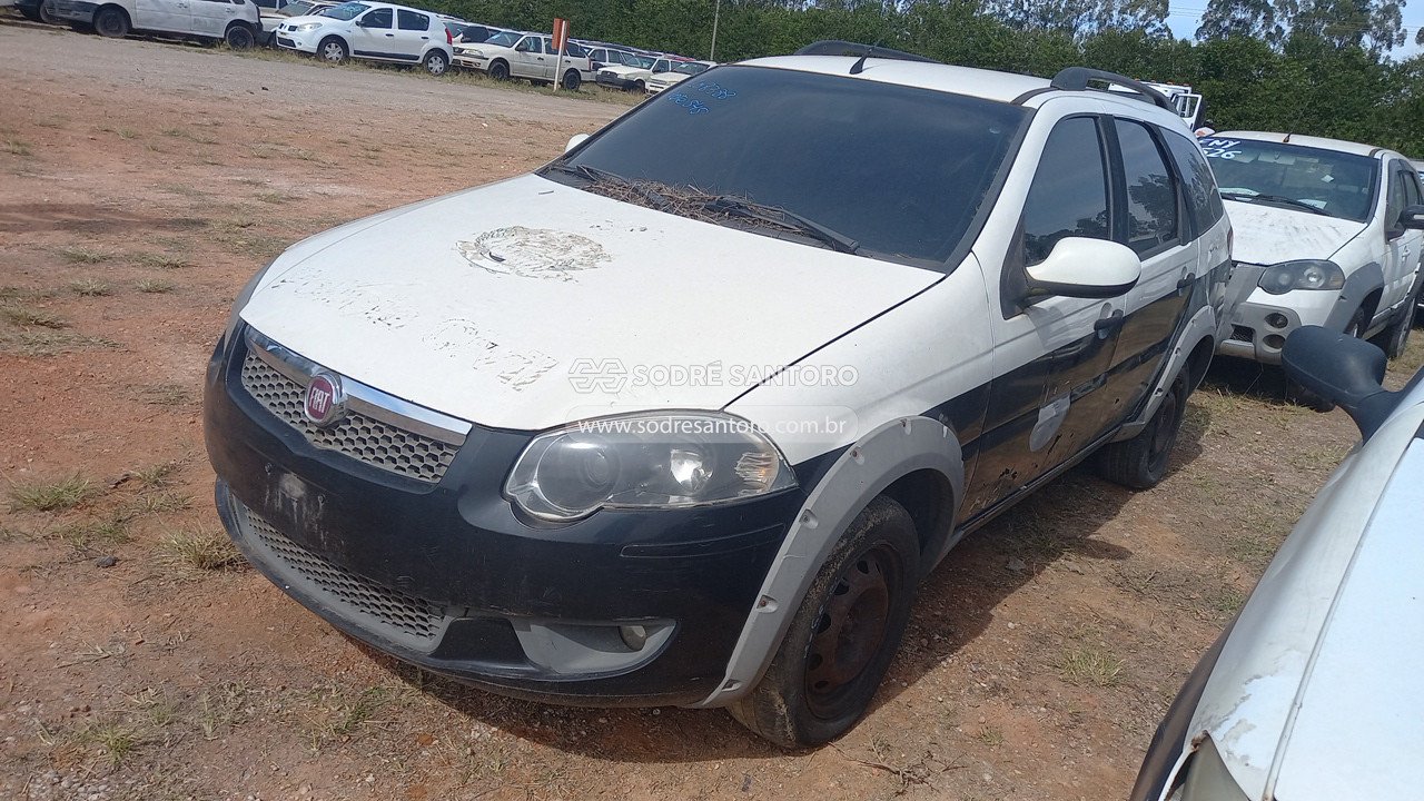 Foto 3: FIAT - PALIO WK TREKK 1.6 2014/2014