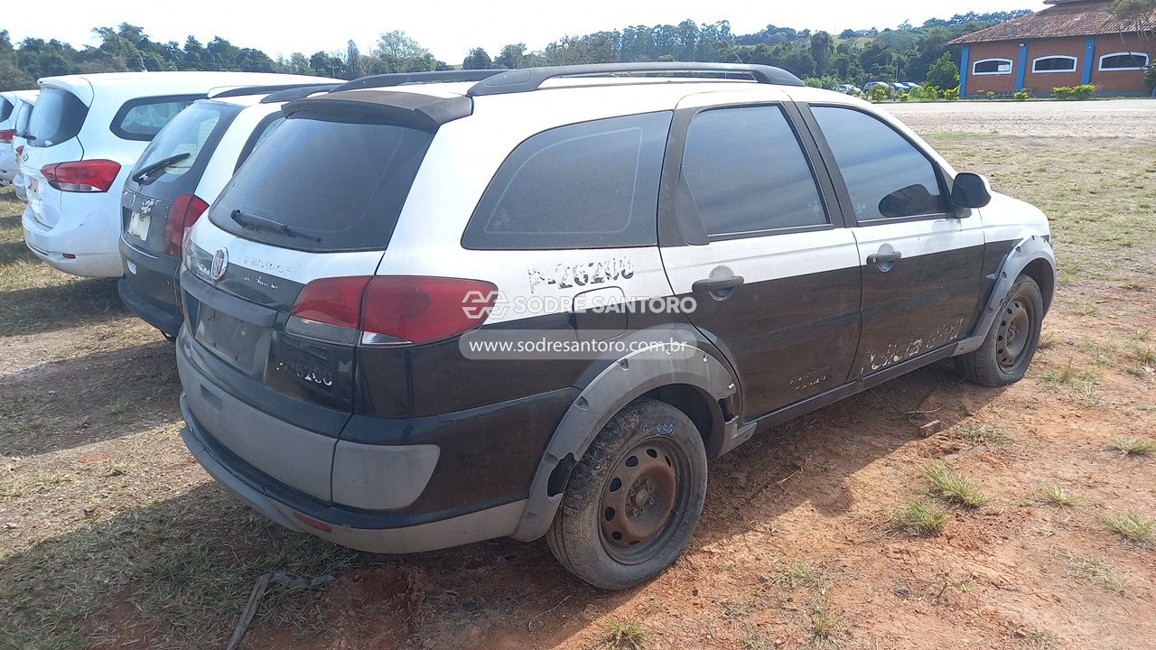 Foto 4: FIAT - PALIO WK TREKK 1.6 2014/2014