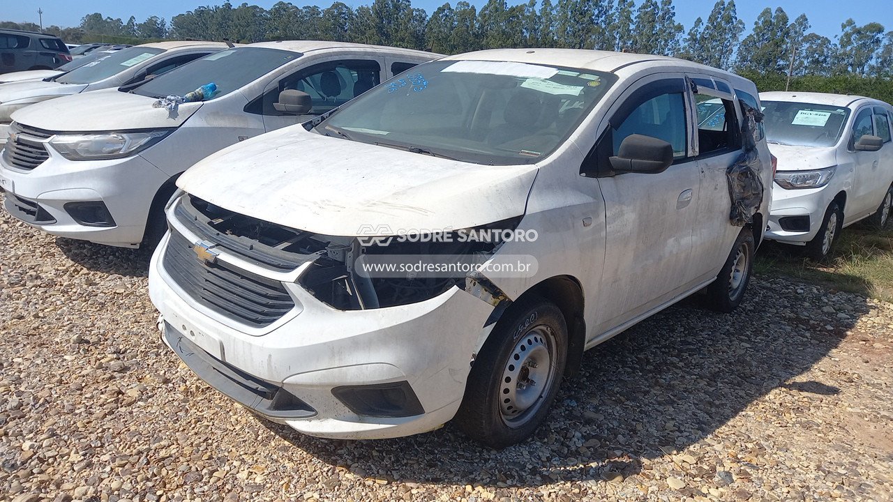 Foto 3: CHEVROLET - SPIN 1.8L MT LS E 2019/2020