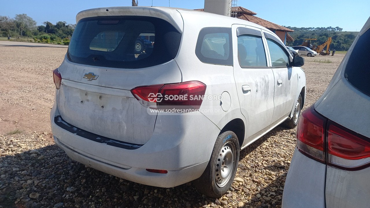 Foto 4: CHEVROLET - SPIN 1.8L MT LS E 2019/2020