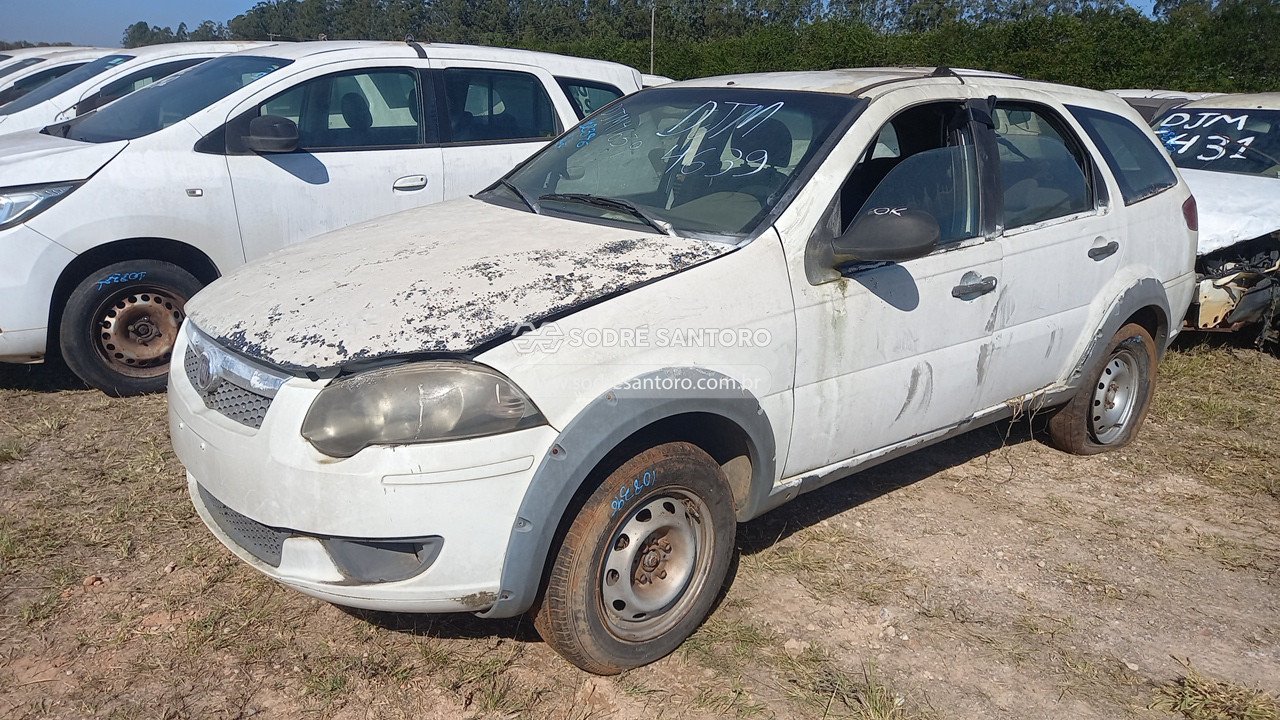 Foto 3: FIAT - PALIO WK TREKK 1.6 2012/2013