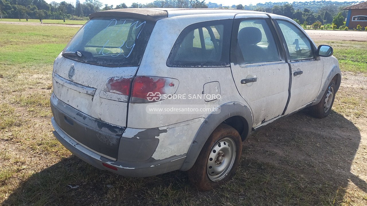 Foto 4: FIAT - PALIO WK TREKK 1.6 2012/2013