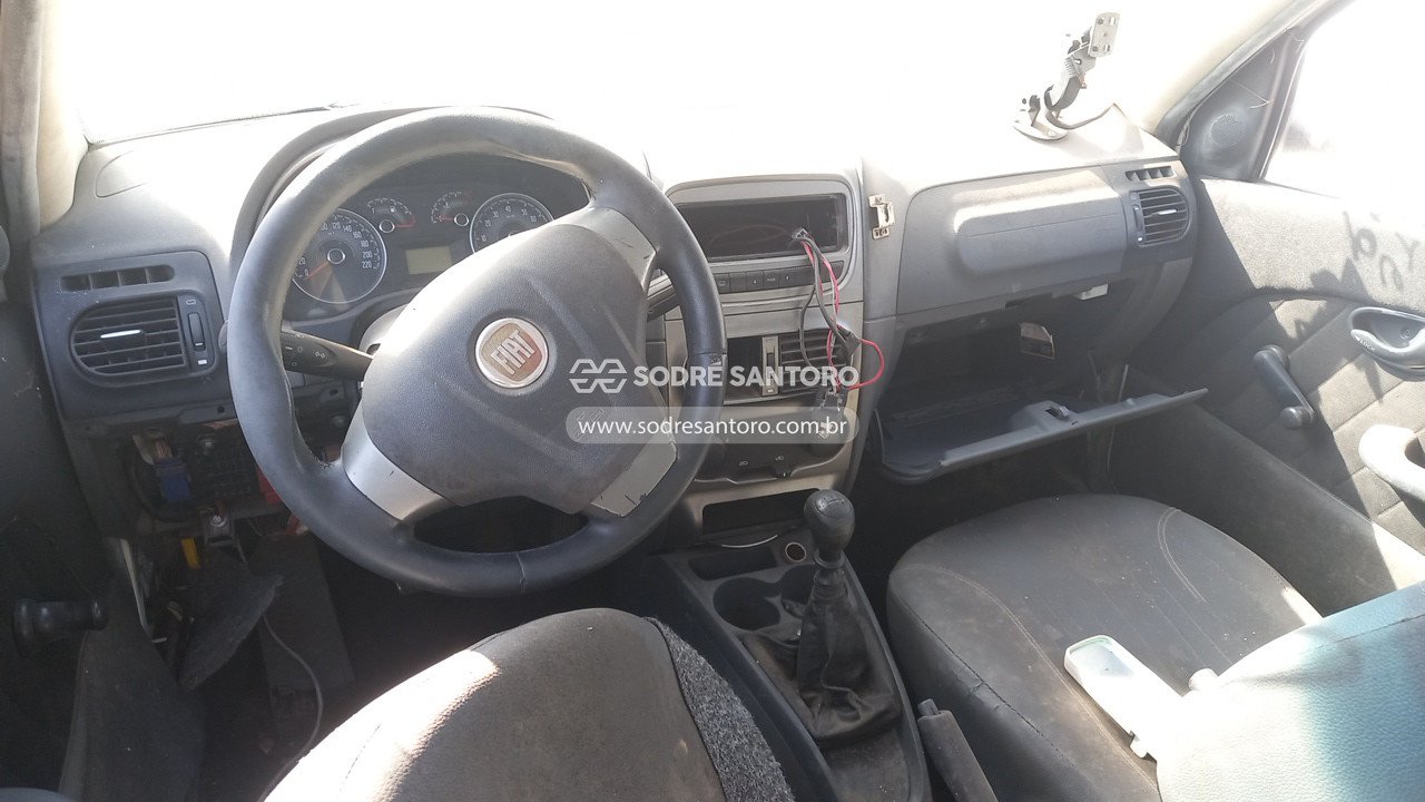 Foto 6 de 13: FIAT - PALIO WK TREKK 1.6 2012/2013