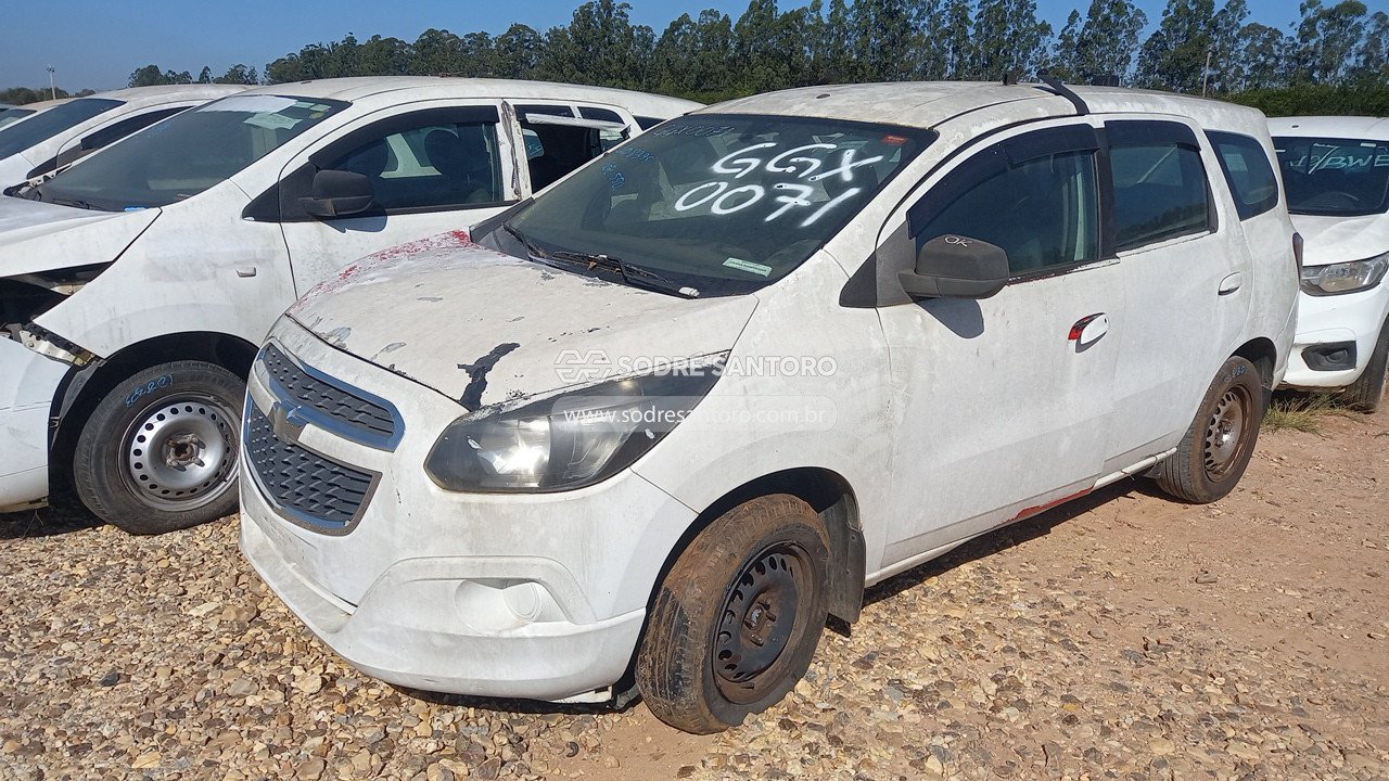 Foto 3: CHEVROLET - SPIN 1.8L MT LT 2017/2017