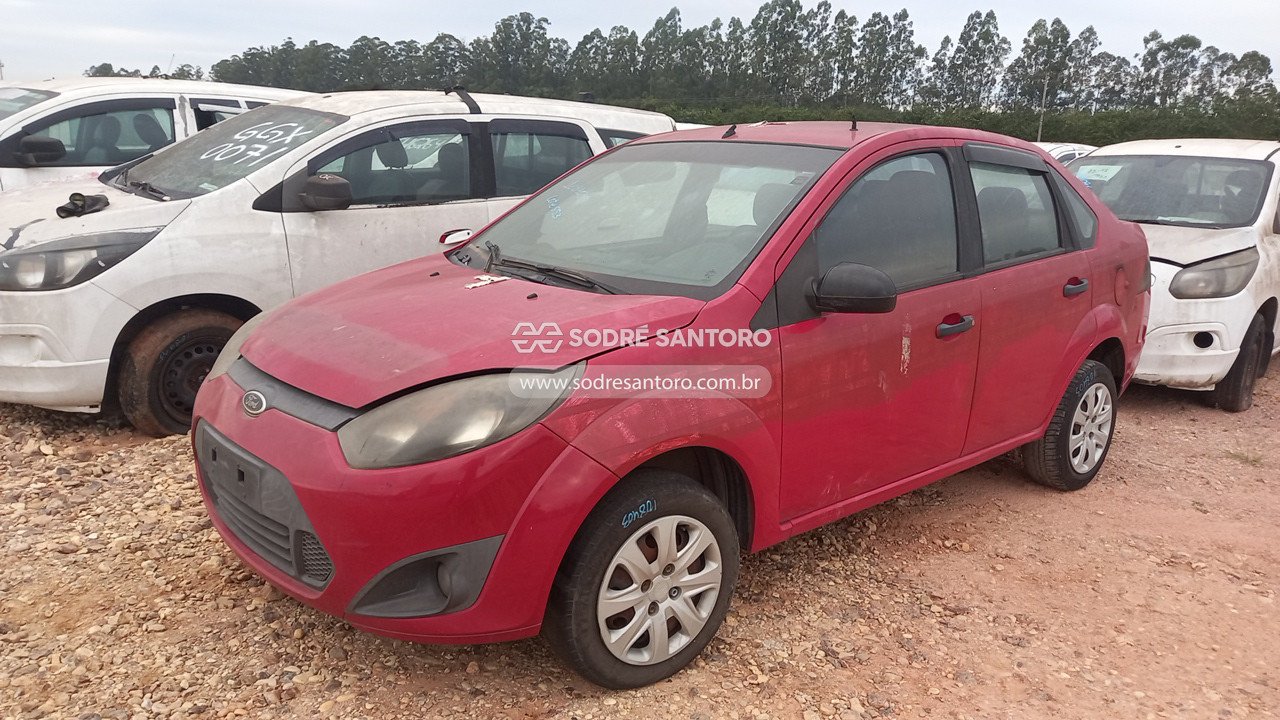 Foto 3: FORD - FIESTA SEDAN1.6FLEX 2011/2012
