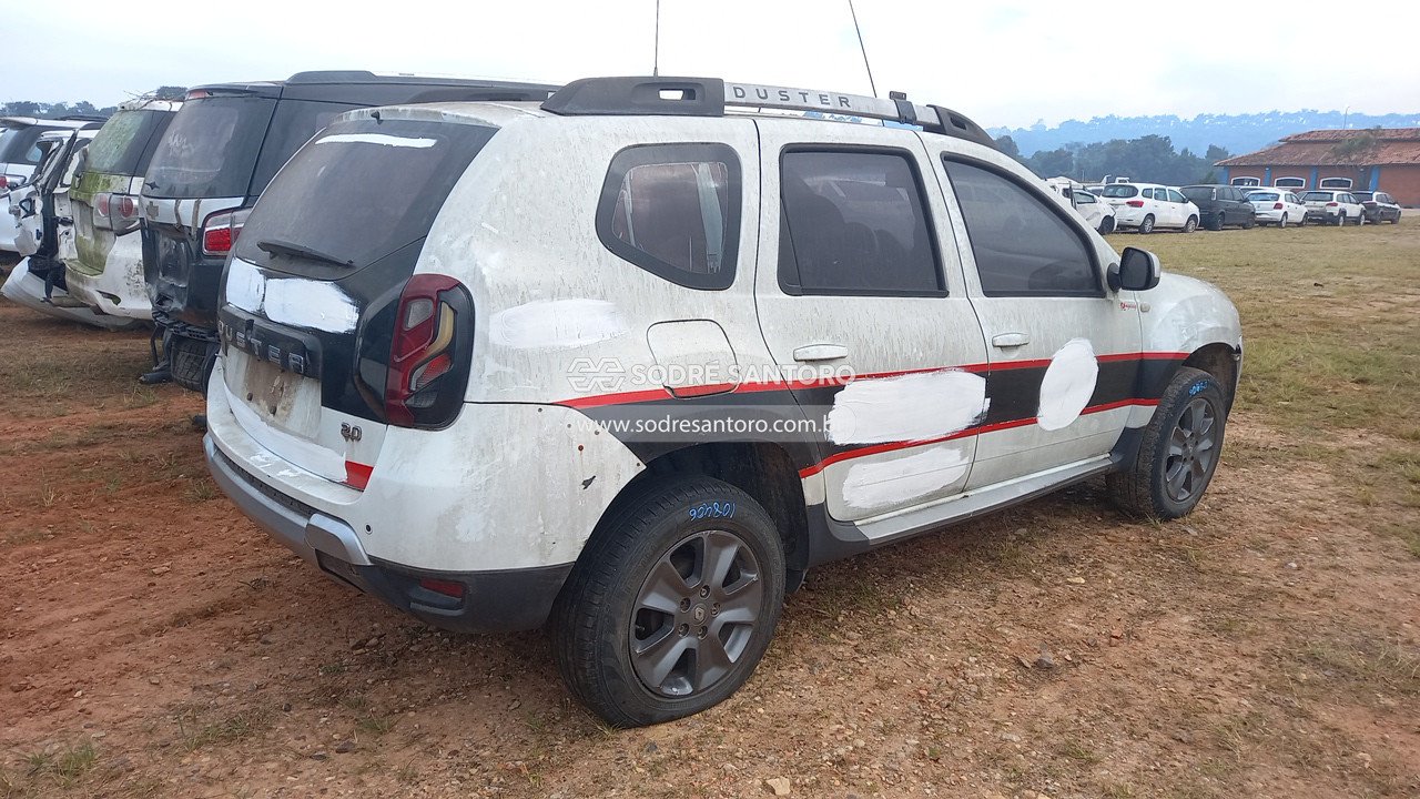 Foto 4: RENAULT - DUSTER 20 D 4X4 2016/2016