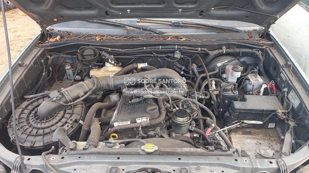 Foto 5: TOYOTA - HILUX SW4 4X2SR 2014/2014