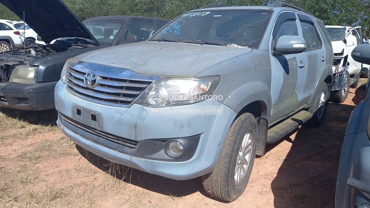 Foto 3: TOYOTA - HILUX SW4 4X2SR 2014/2014