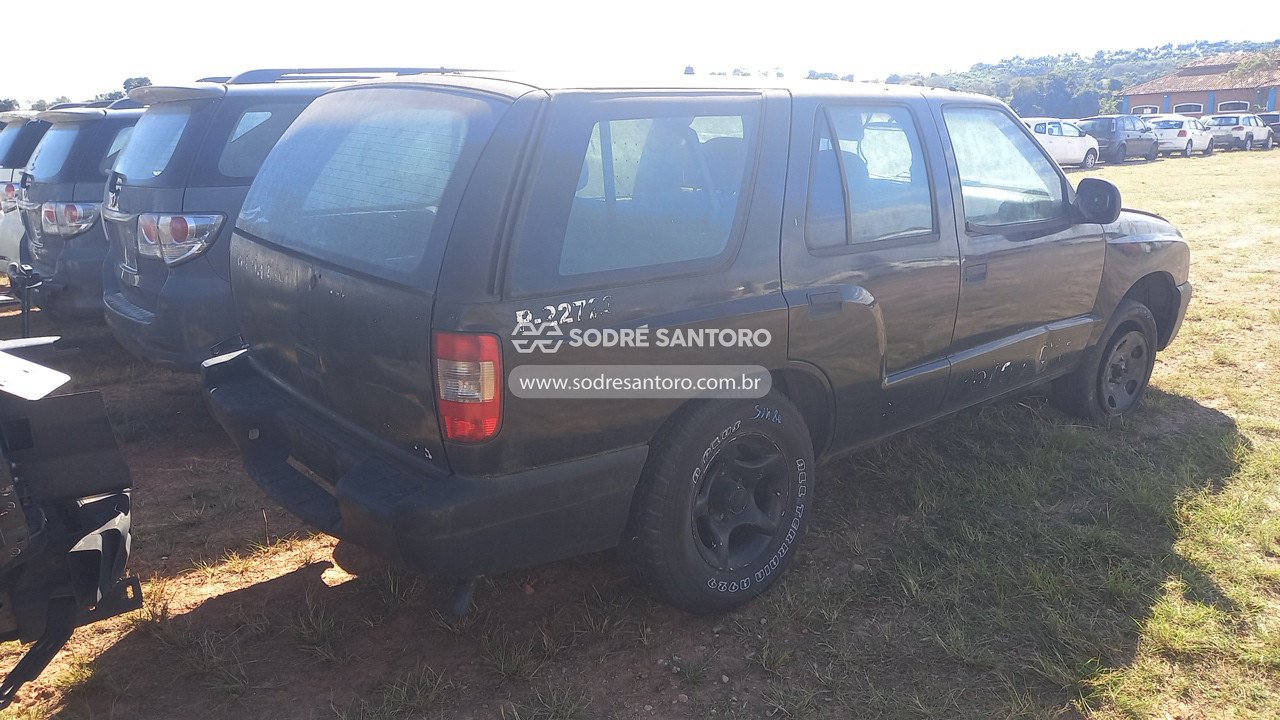 Foto 4: CHEVROLET - BLAZER ADVANTAGE 2009/2010