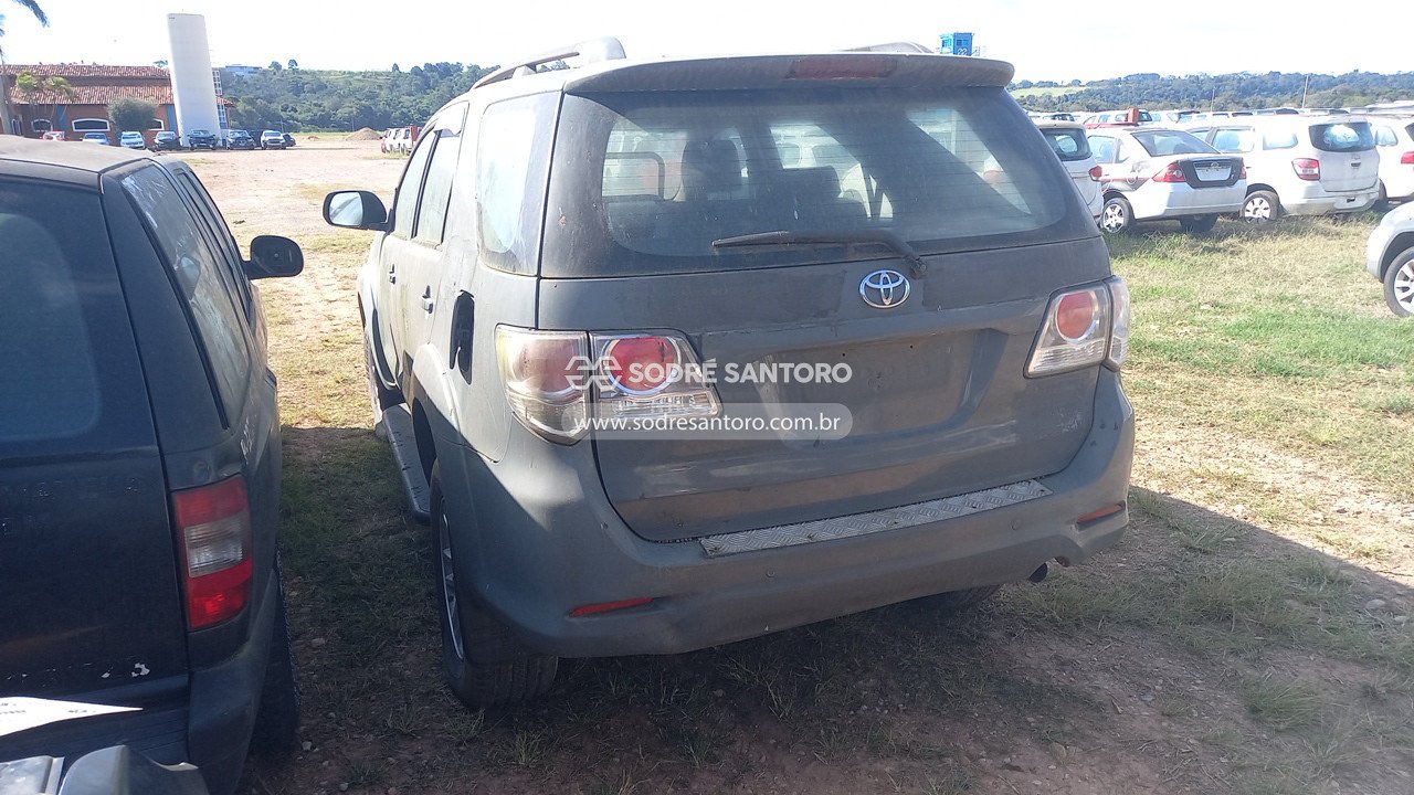 Foto 2: TOYOTA - HILUX SW4 4X2SR 2014/2014