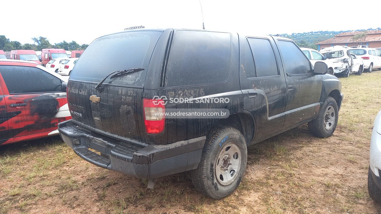 Foto 4: CHEVROLET - BLAZER ADVANTAGE 2010/2011