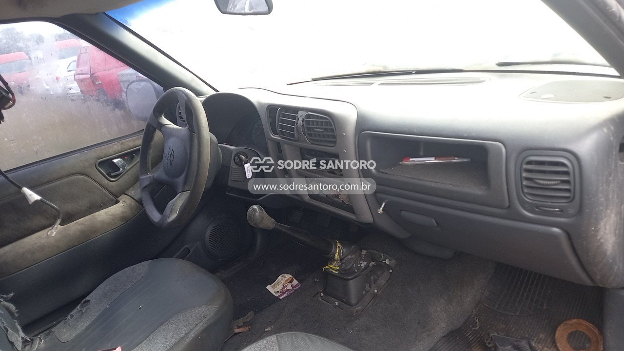 Foto 7 de 13: CHEVROLET - BLAZER ADVANTAGE 2010/2011