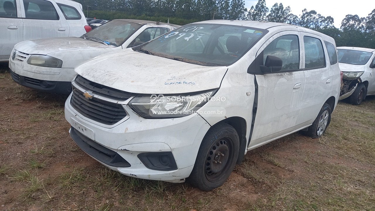 Foto 3: CHEVROLET - SPIN 1.8L MT LS E 2019/2020