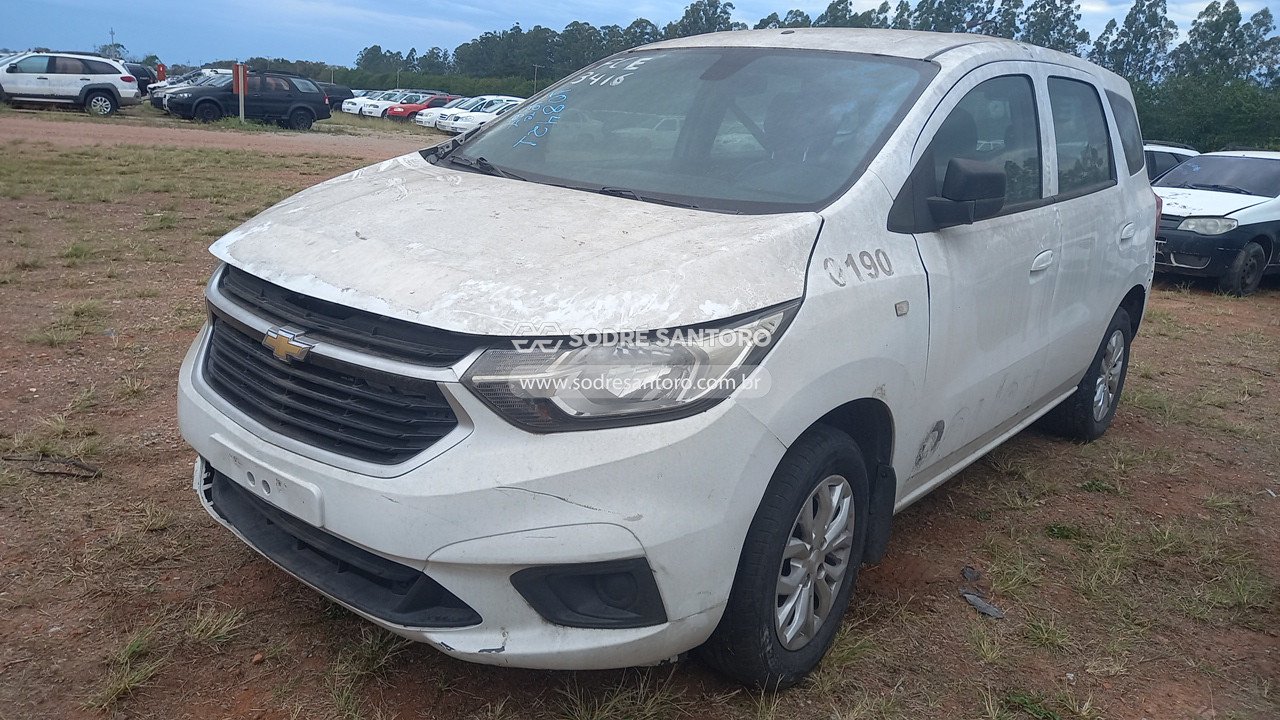 Foto 3: CHEVROLET - SPIN 1.8L MT LS E 2019/2020