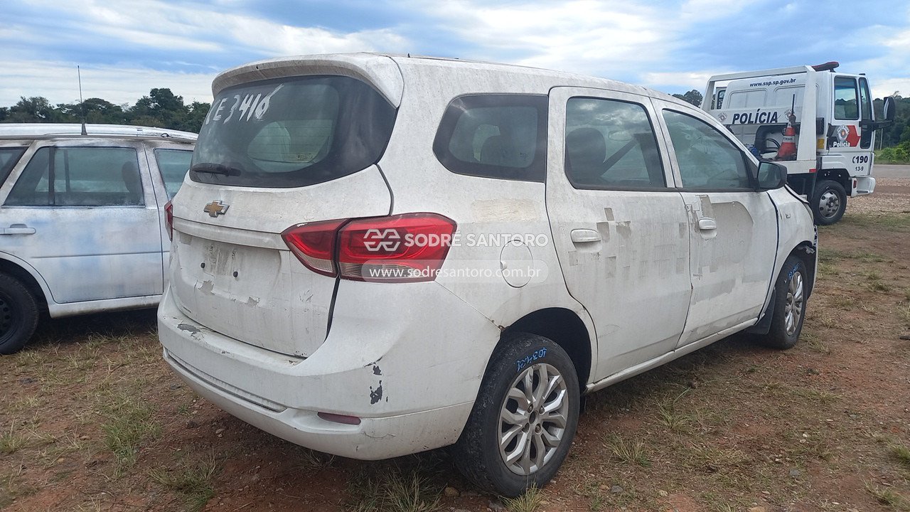 Foto 4: CHEVROLET - SPIN 1.8L MT LS E 2019/2020