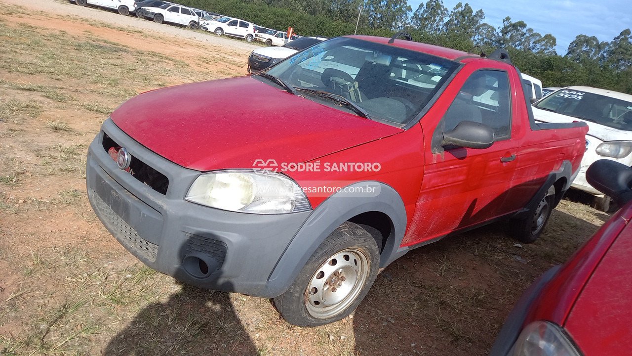 Foto 3: FIAT - STRADA WORKING 2015/2016