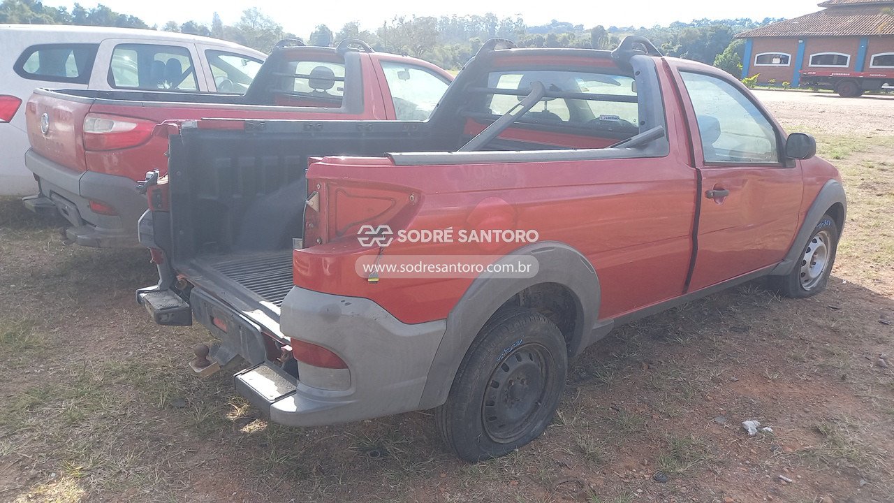 Foto 4: FIAT - STRADA WORKING 2015/2016