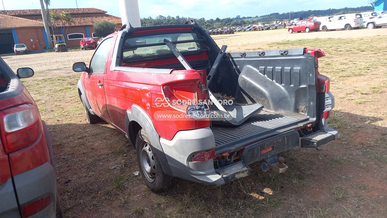 Foto 2: FIAT - STRADA WORKING 2015/2016