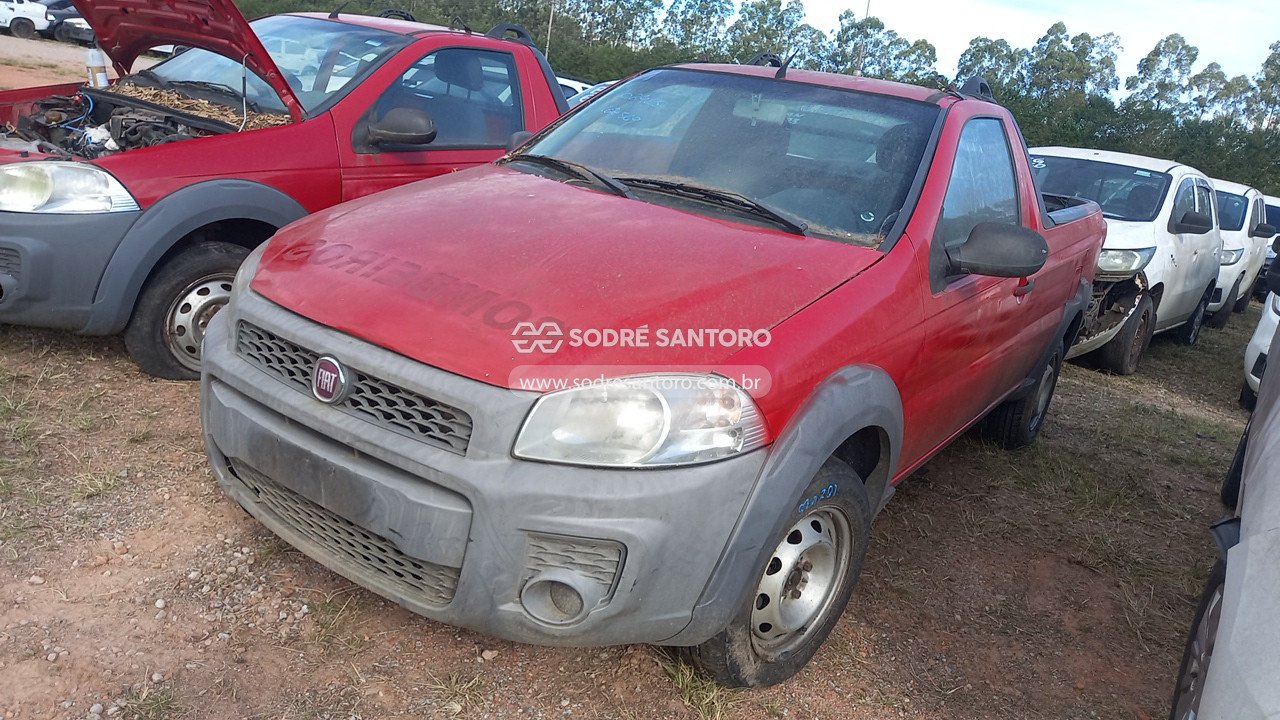 Foto 3: FIAT - STRADA WORKING 2015/2016