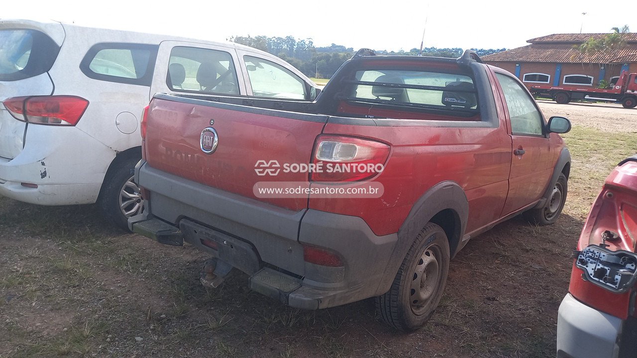 Foto 4: FIAT - STRADA WORKING 2015/2016