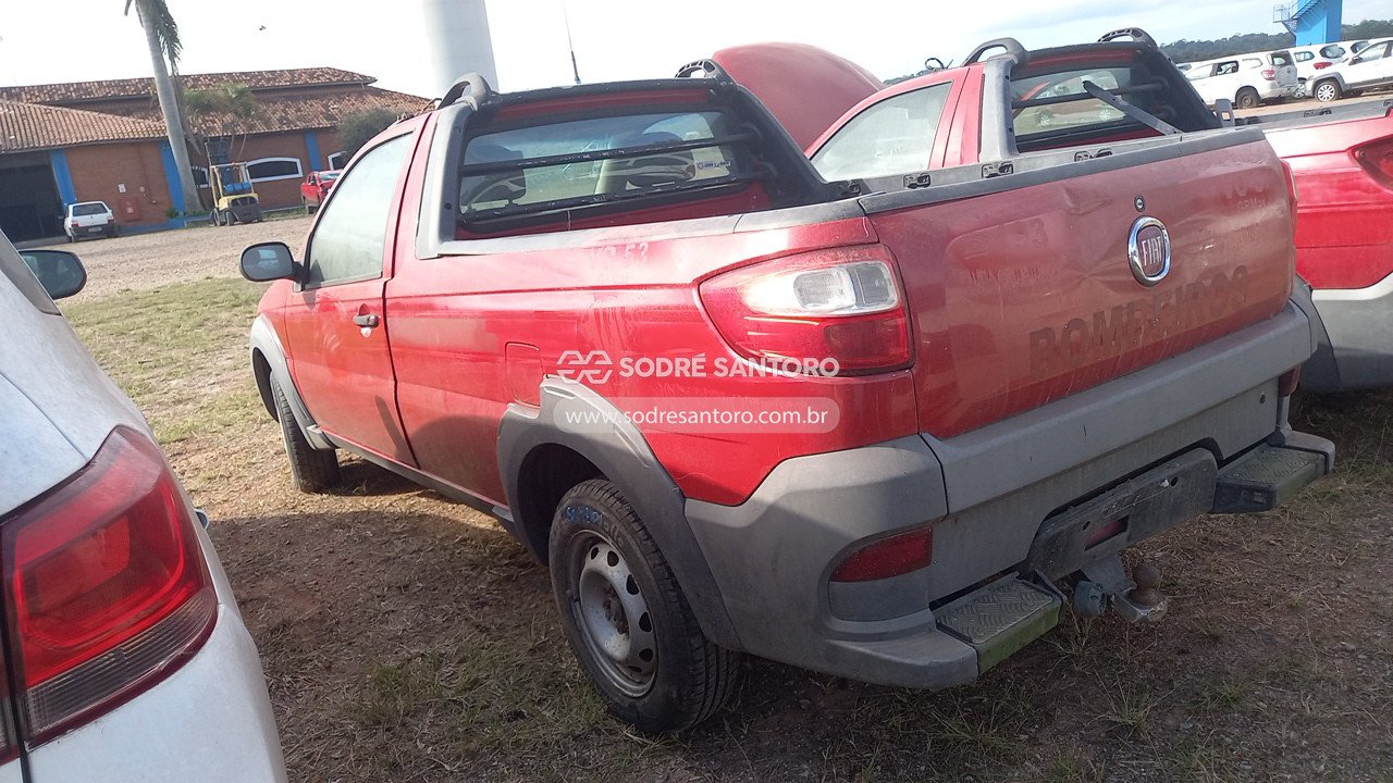 Foto 2: FIAT - STRADA WORKING 2015/2016