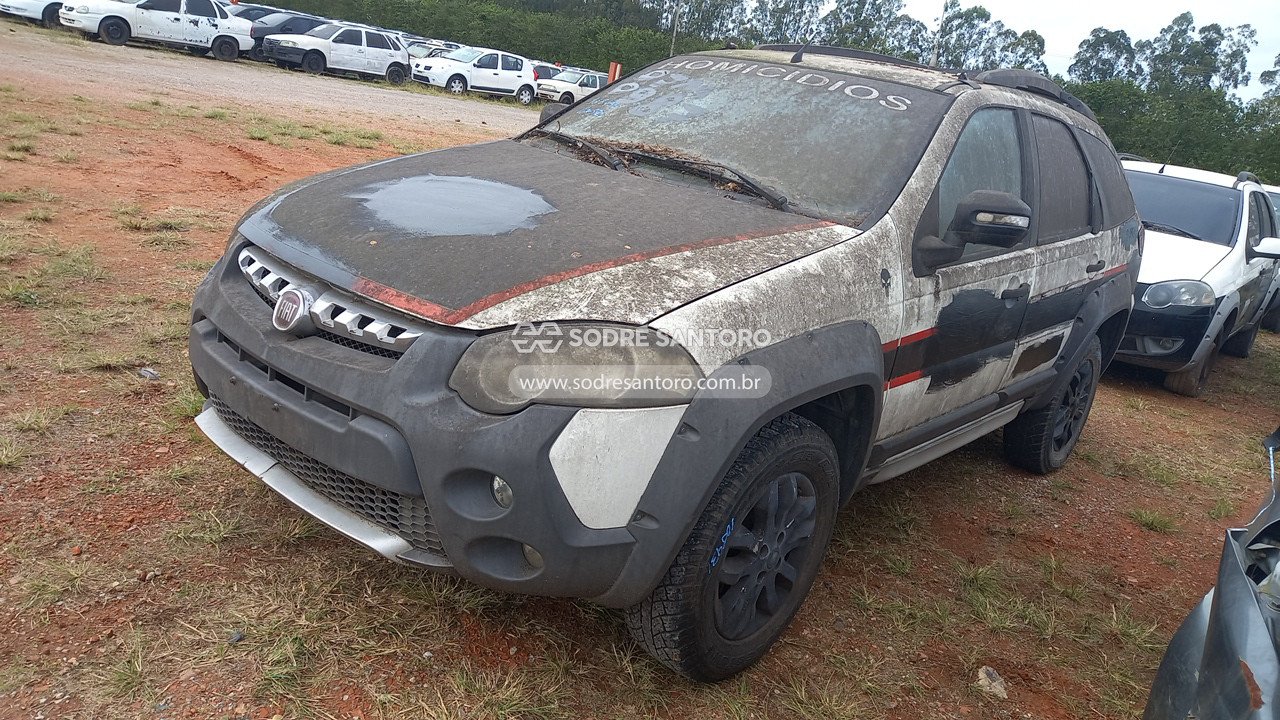 Foto 3: FIAT - PALIO WK ADVEN FLEX 2013/2013