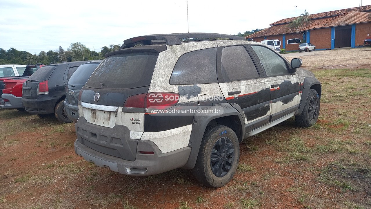 Foto 4: FIAT - PALIO WK ADVEN FLEX 2013/2013