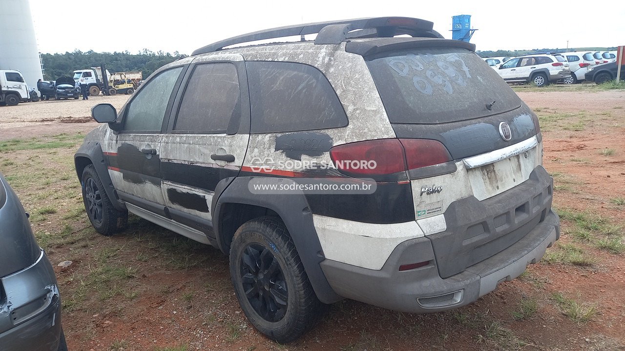 Foto 2: FIAT - PALIO WK ADVEN FLEX 2013/2013