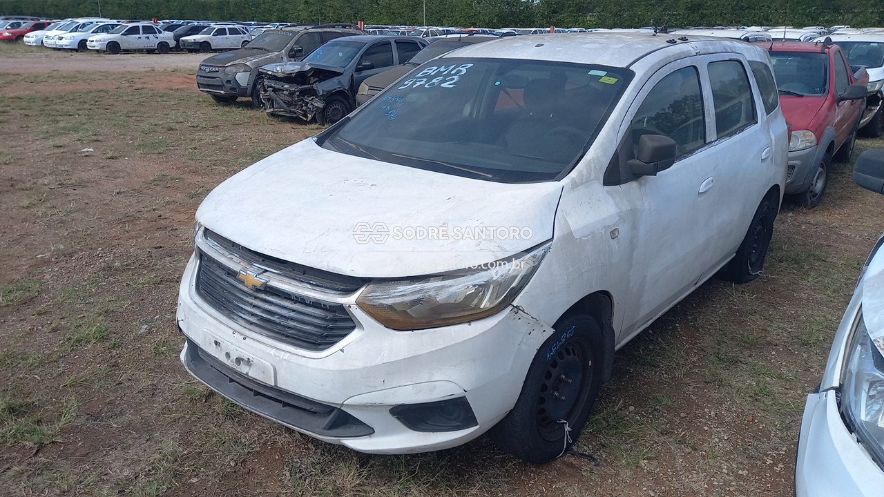 Foto 3: CHEVROLET - SPIN 1.8L MT LS E 2018/2019