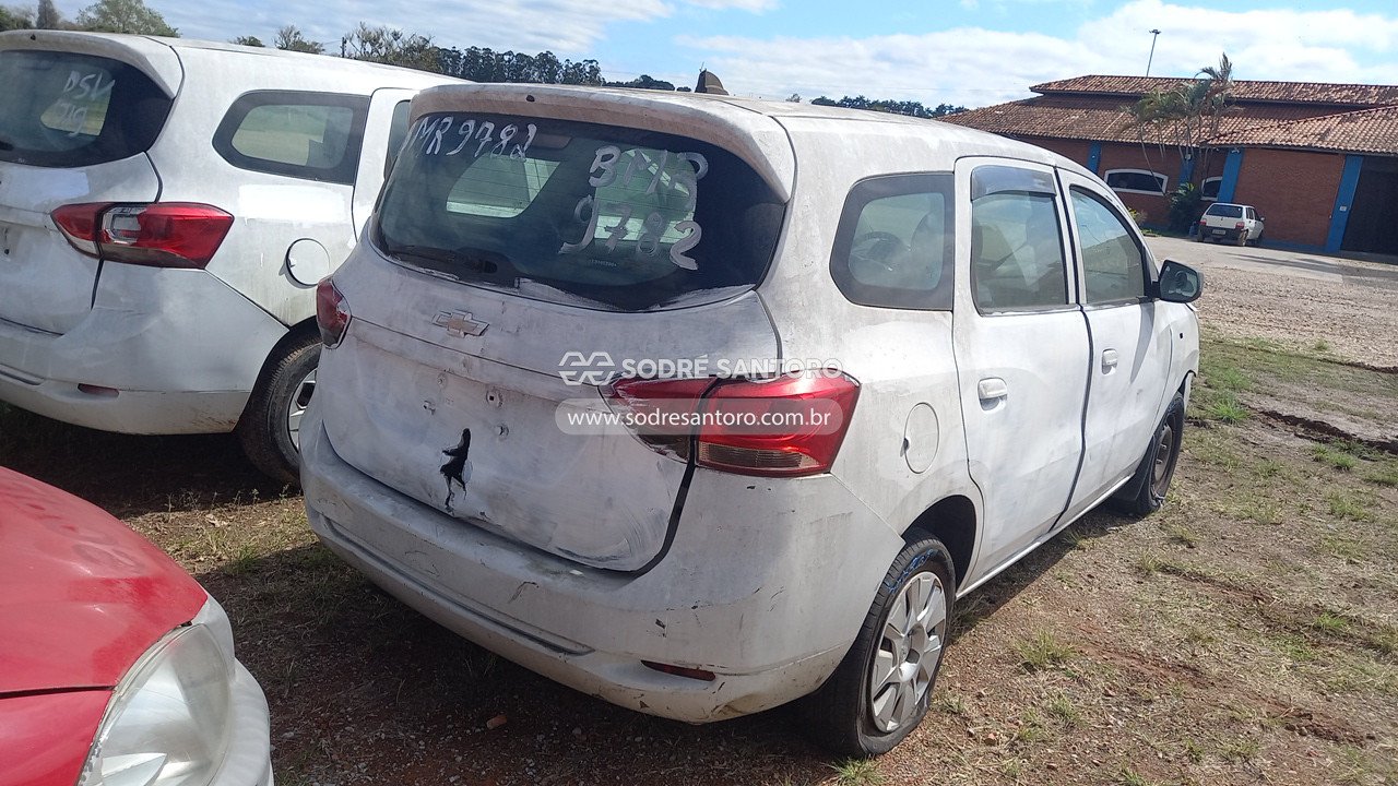 Foto 4: CHEVROLET - SPIN 1.8L MT LS E 2018/2019