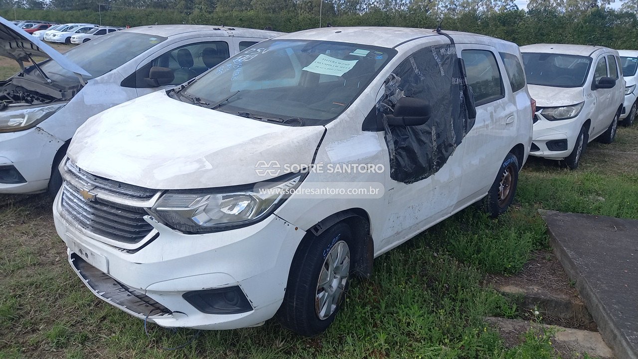 Foto 3: CHEVROLET - SPIN 1.8L MT LS E 2019/2020