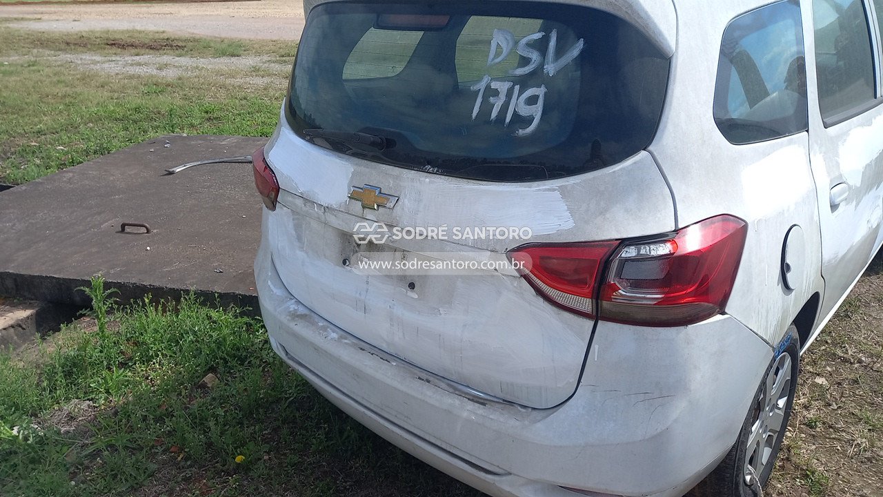 Foto 10 de 13: CHEVROLET - SPIN 1.8L MT LS E 2019/2020