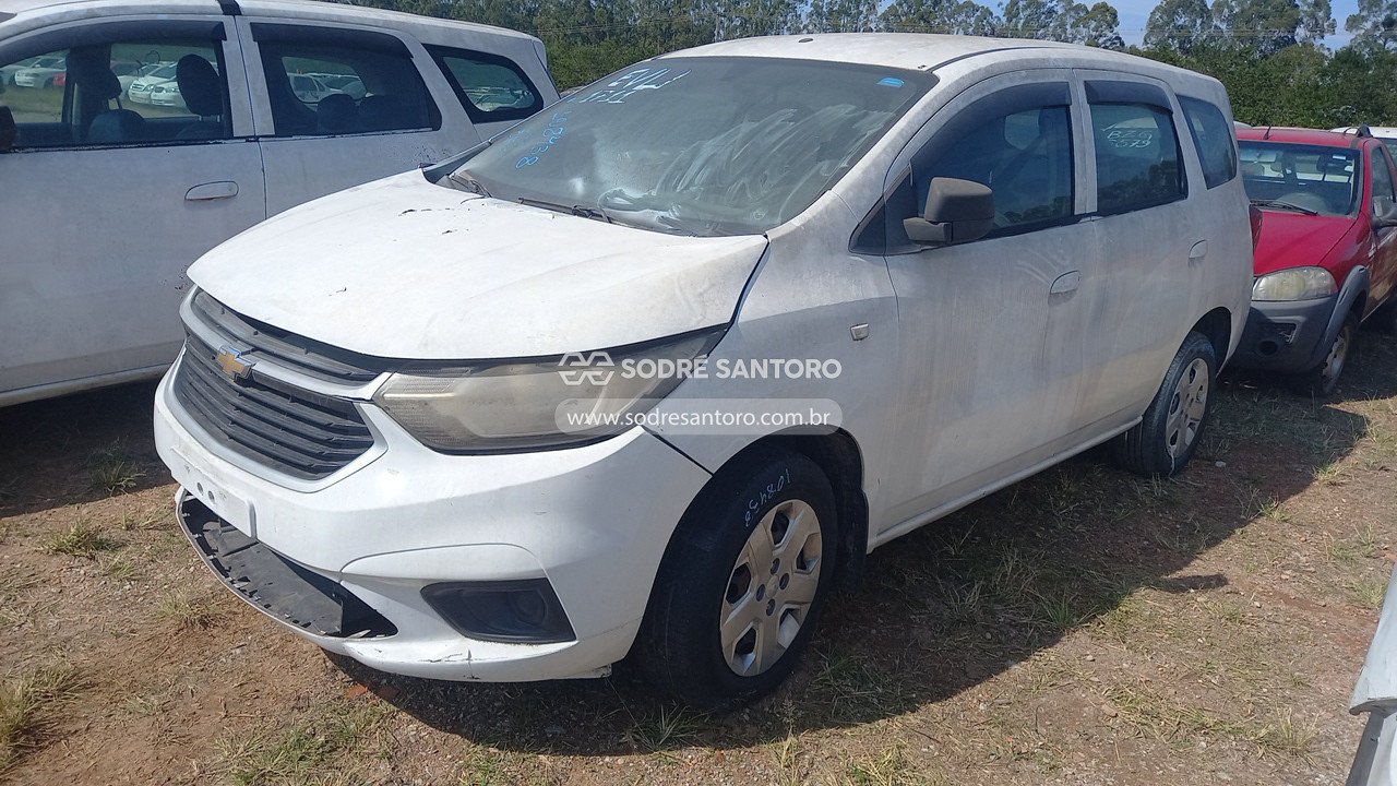 Foto 3: CHEVROLET - SPIN 1.8L MT LS E 2018/2019